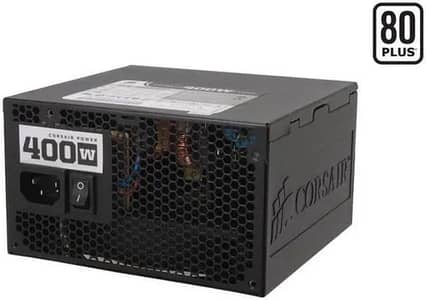 CORSAIR 400 watt power supply 6 pins [Gaming power supply] {For sale}