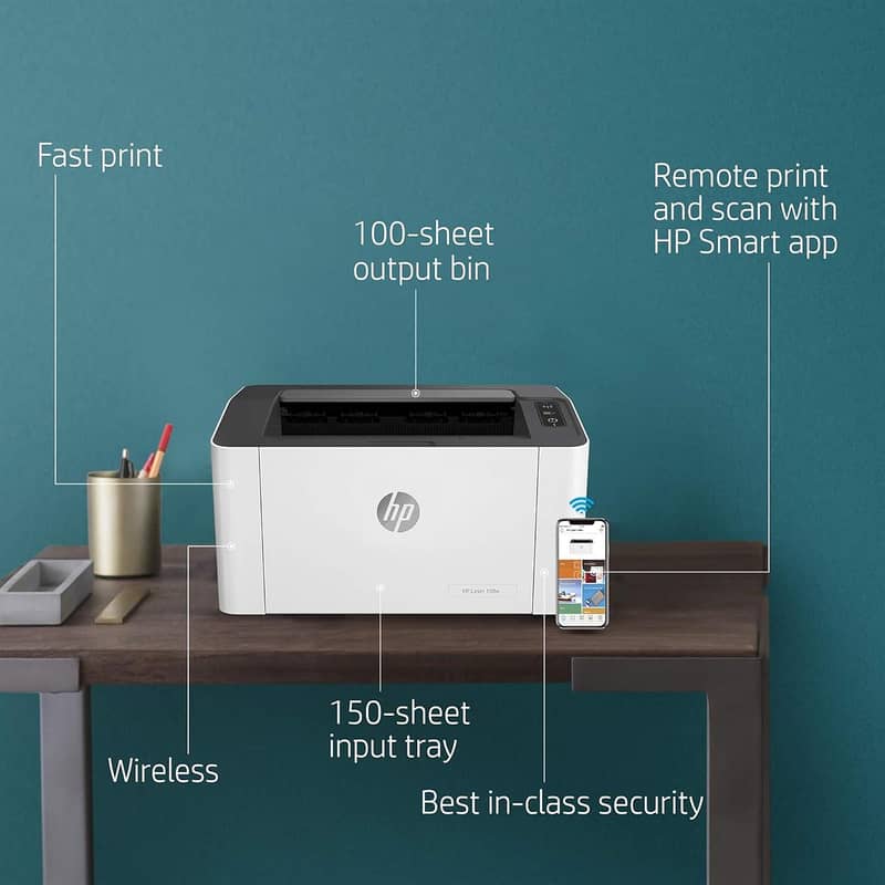 hp laserjer 108w printer 1