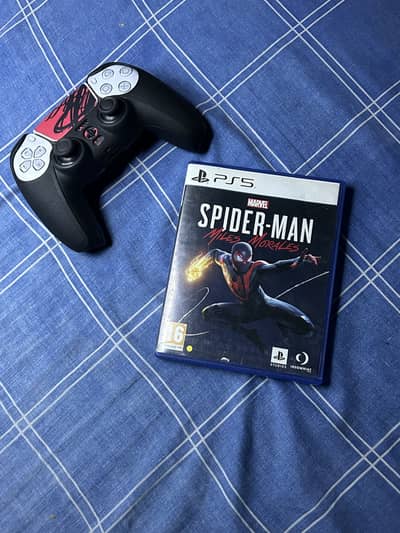 Spiderman Miles Morales PS5