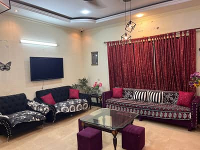 1 Kanal Slightly Used Beautiful Upper Portion Available For Rent in DHA Phase 4