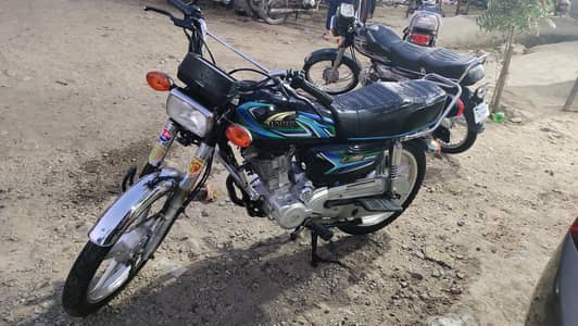 United 125cc 2023 - Alloy Rims & Tubeless Tires - First Owner