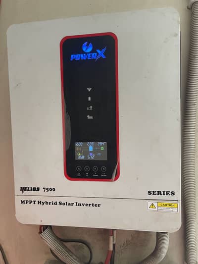 Solar Hybrid Inverter With lithium battery