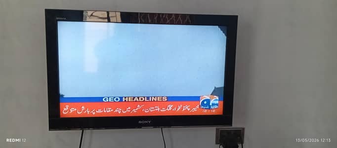 Karachi. Sony Bravia (excellent condition)near johar complex safoora