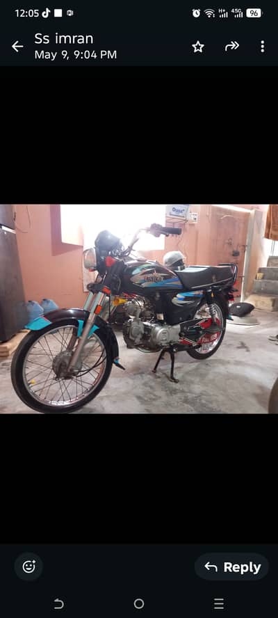 Uinque CD 70 2019 Fresh Condition Only 6000 KM First Owner