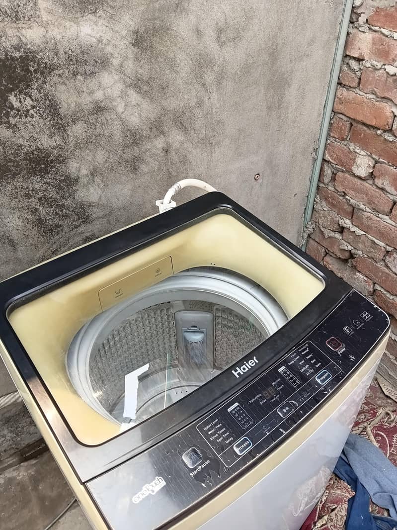 washing machine fully automatic haier 2