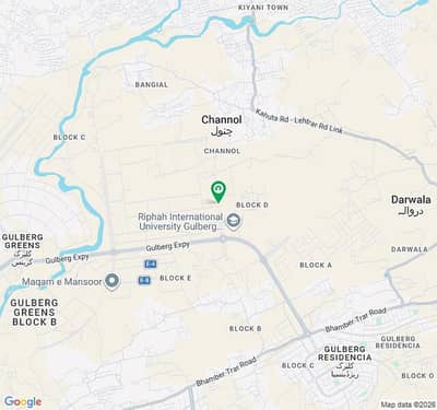 PLOT IN DHA MARGALLA ENCLAVE
