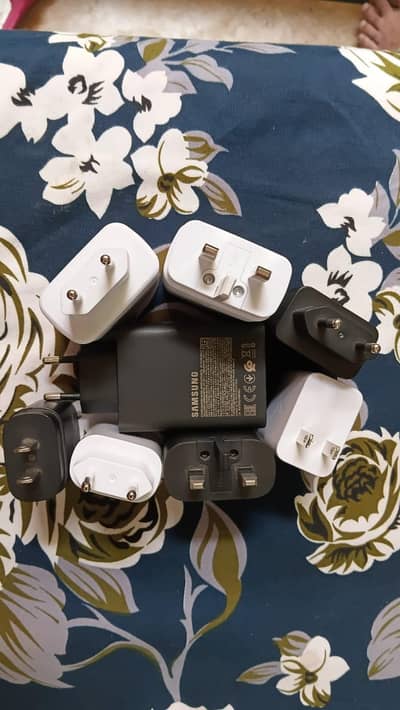 Original Charger Samsung 25W 45W 65w Super Fast