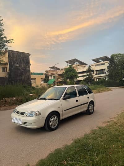Suzuki cultus EURO-II (ANTIQUE CAR)