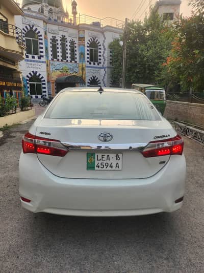 toyota corolla xli 2016 model converted to Gli almost total genion car