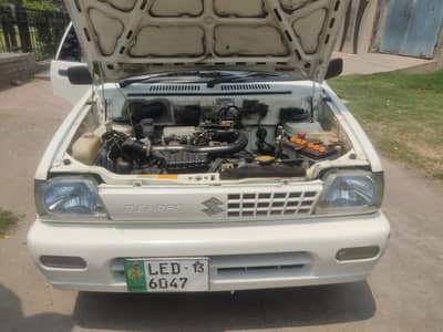 Suzuki Mehran VXR 2013