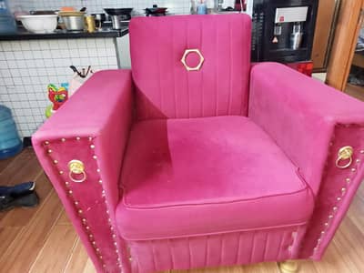 3+2+1 sofa set in mehroon