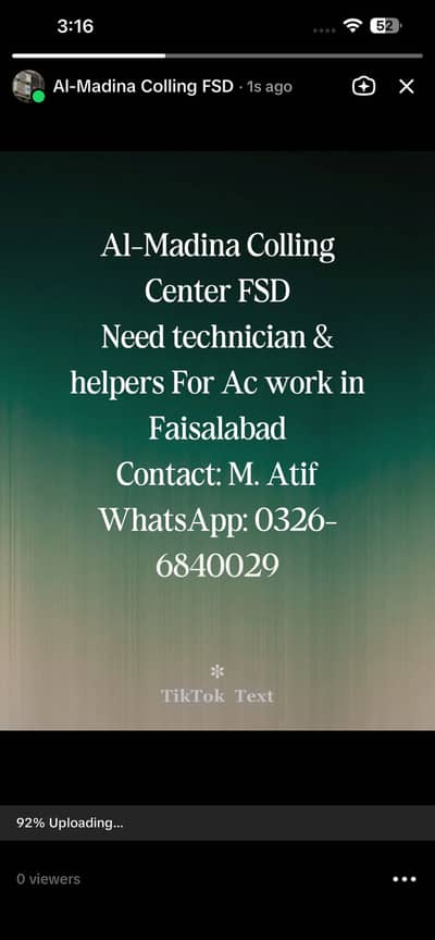 Need Ac Technician Expert