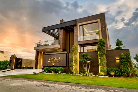 THE EPITOME OF ELEGANCE | 1 KANAL HOUSE WITH PREMIUM FINISHING FOR SALE