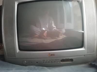 Brand New Television LG 14" For Sale (Less Used)