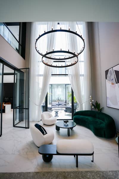 AESTHETICALLY DESIGNED HOUSE WITH MODERN ARCHITECTURE IN DHA PHASE 8