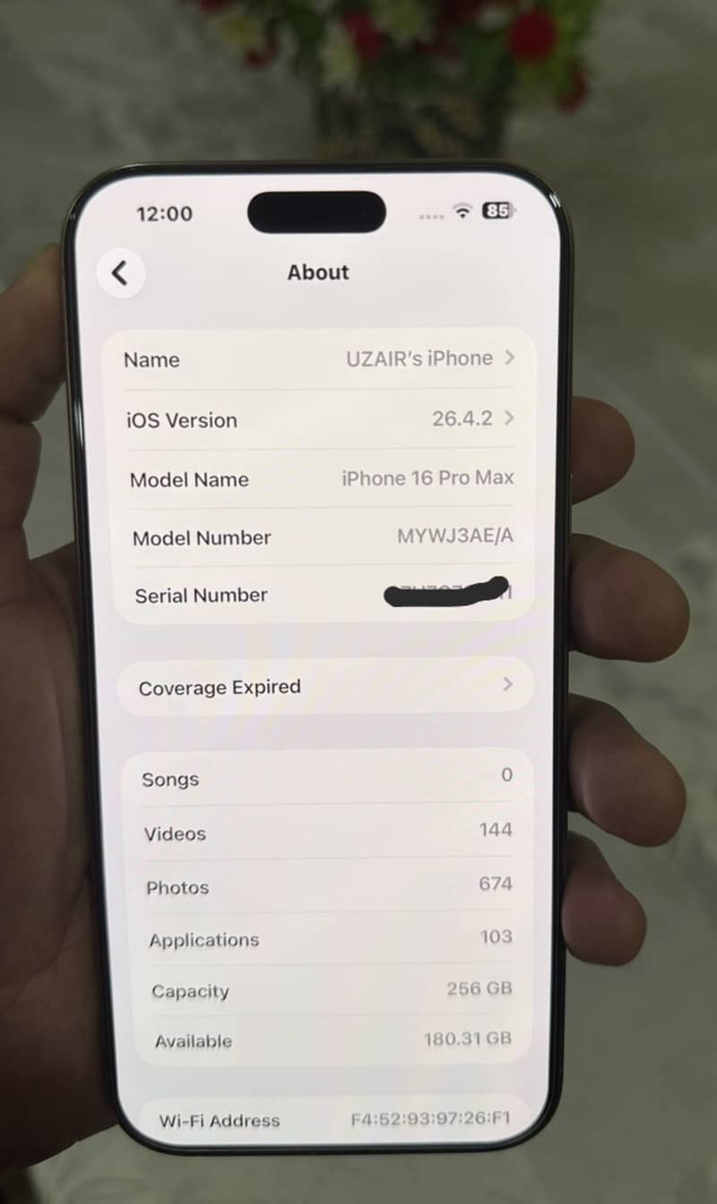 iPhone 16 Pro Max 6
