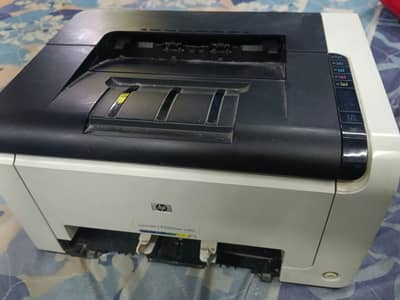 hp leasor jet cp 1025 nw color printer