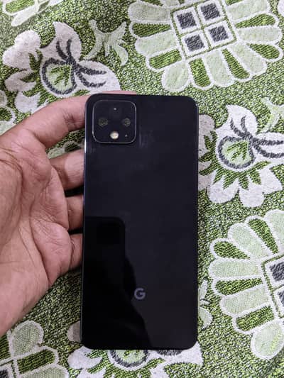 Google Pixel 4 Back Glass fresh No scratch 1