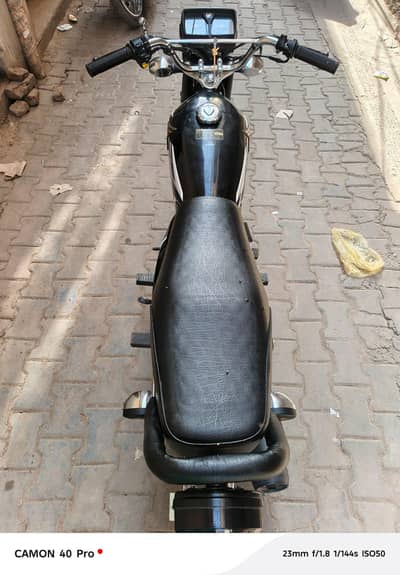 Honda 125 mint condition full documents with biometric