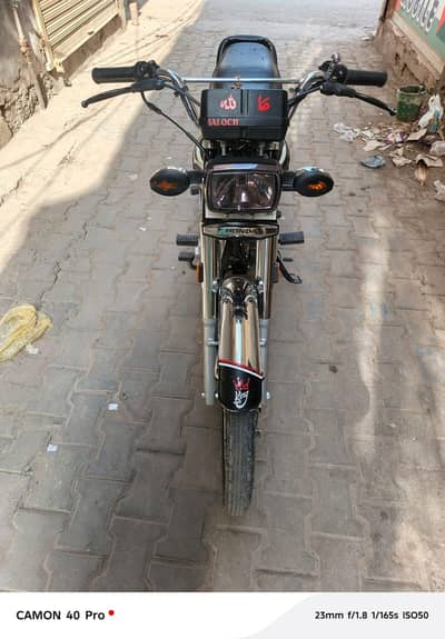 Honda 125 mint condition full documents with biometric