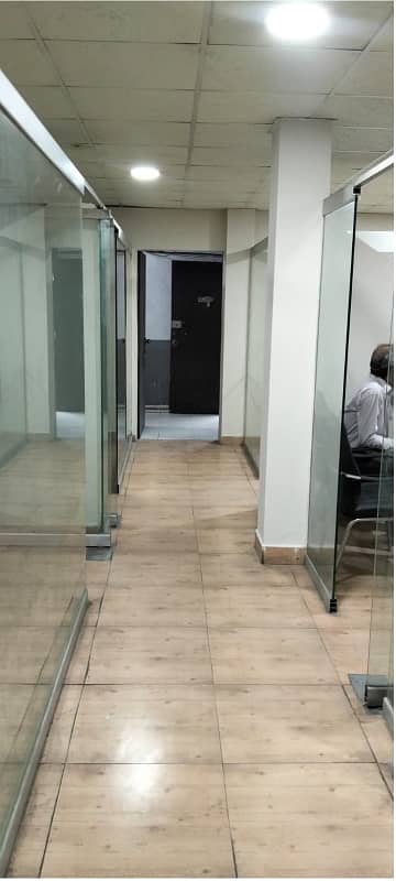 Fully Furnished Brand New Office Area 700 Square Feet Available For Rent In Main Boulevard Road Gulberg 3 Lahore