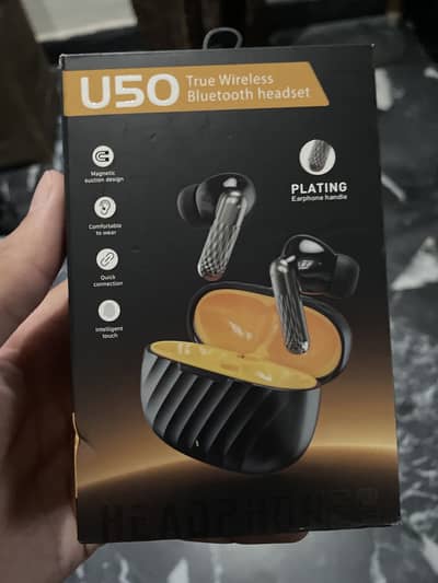 U50 True Wireless gaming Bluetooth Earbuds | Brand New Earpods