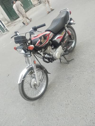 Honda CG 125 model 2024 home use