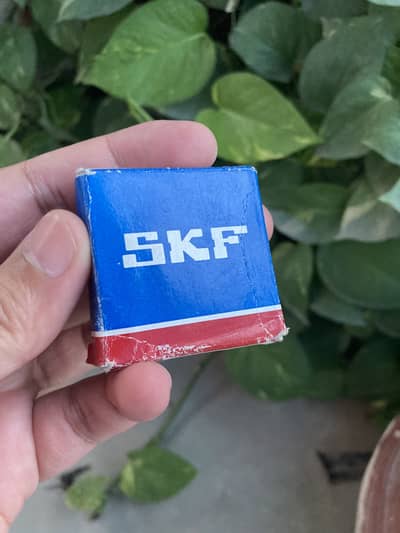 The W6202 SKF is a stainless steel deep groove ball bearing.