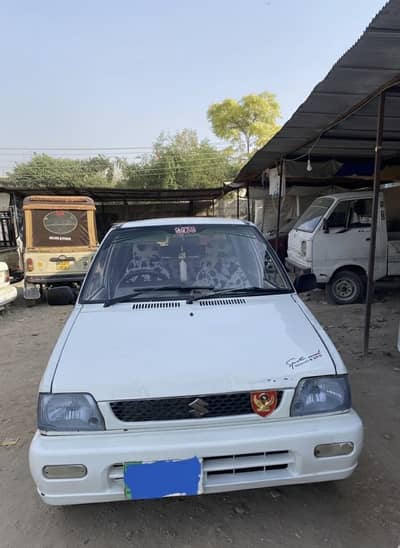 Mehran 2007 model