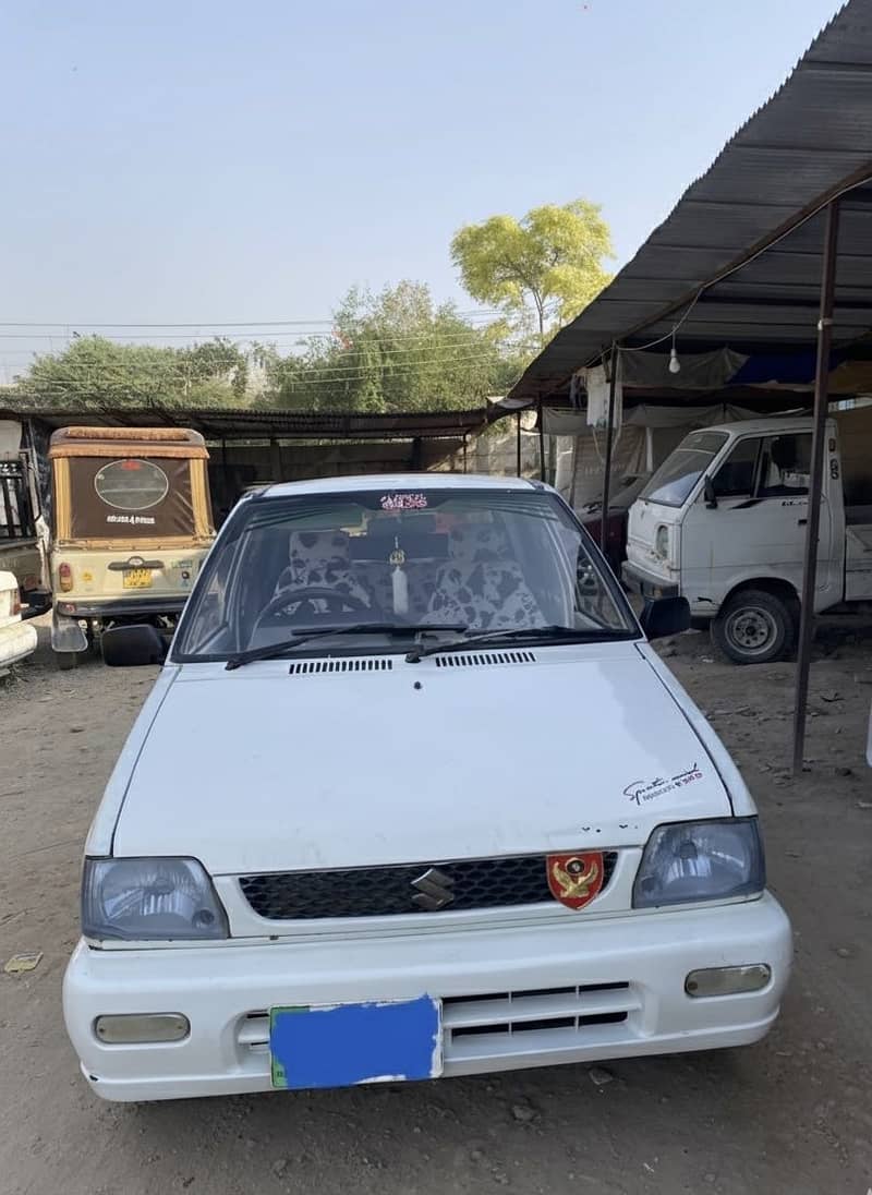 Mehran 2007 model 0