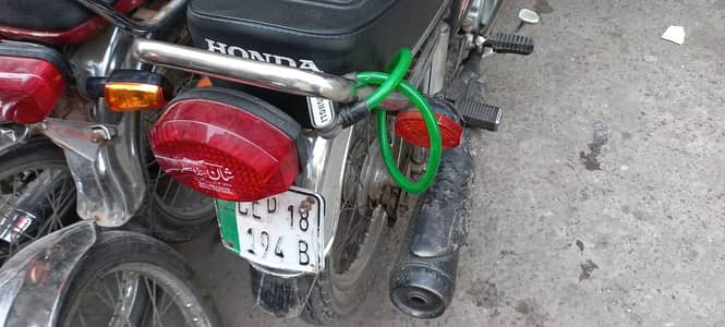 Honda 125 total geniun condition no repair all to all original