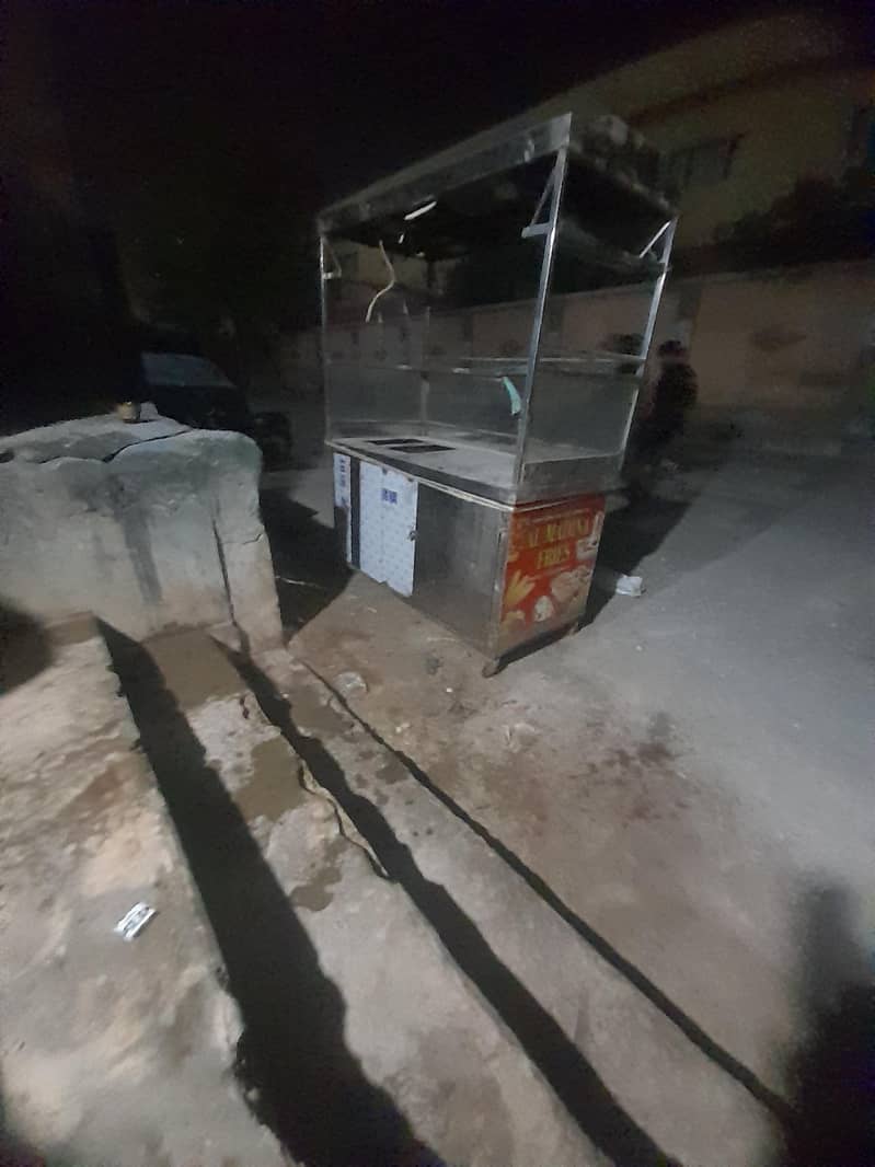 FRIES STALL 0