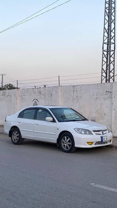 Honda Civic VTi Oriel Prosmatec 2007