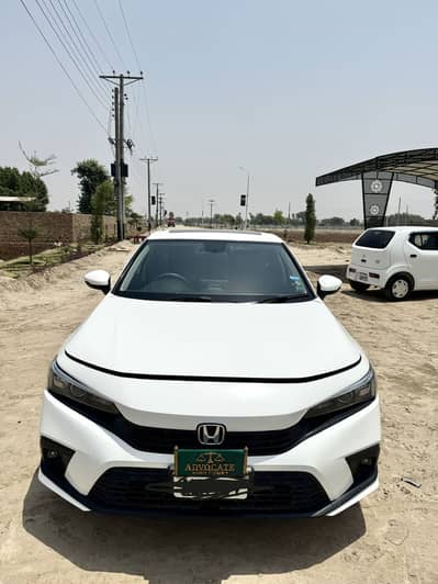 Brand new car