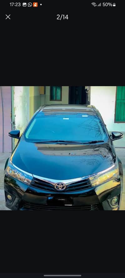 Toyota corolla GLi 2016