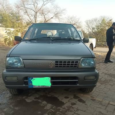 Suzuki Mehran VX Euro