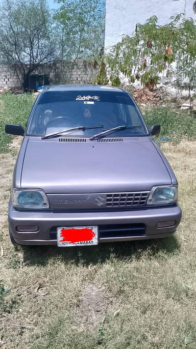 Suzuki mehran 2015