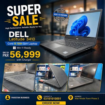 DELL 3410 LATITUDE - 10TH GEN - WINDOWS 11