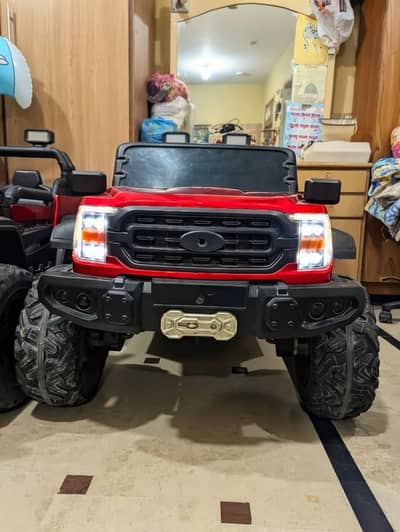 Ford 4x4 Kids Ride On Jeep 12V | 5 Motors | EVA Tyres | Bluetooth App