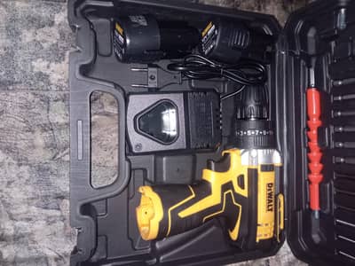 rechargeable/Cordless Drill+screw driver for sale