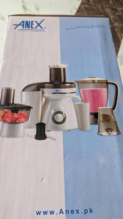 Anex AG-3150 Deluxe Kitchen Robot.
