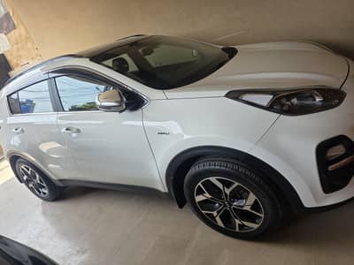 kia sportage awd