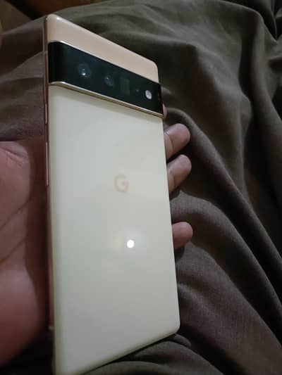 Google pixel 6 pro