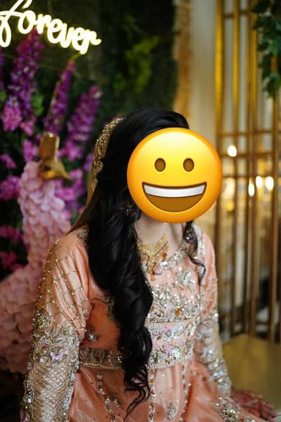 Beautiful bridal wedding dress