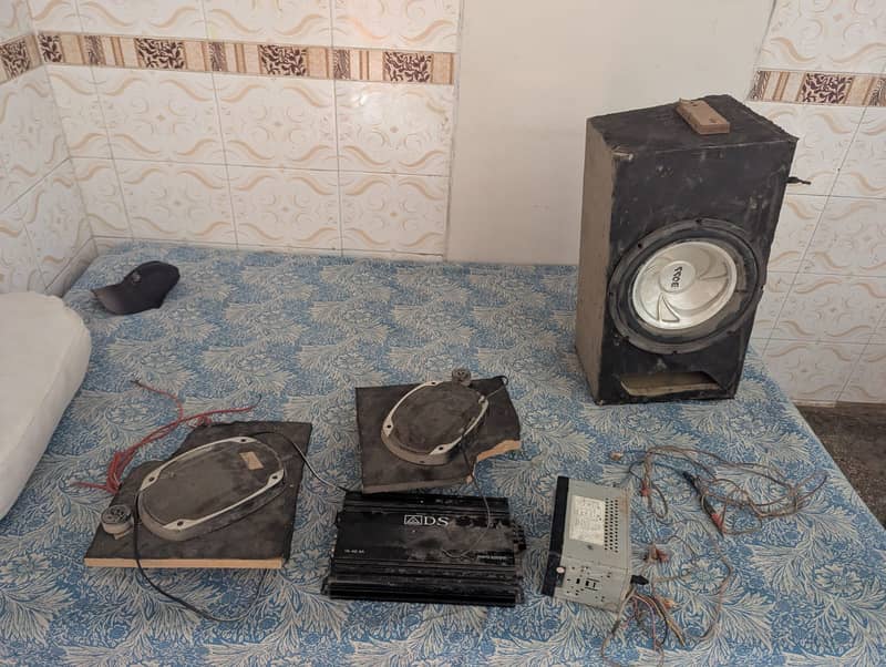 Sound system 1