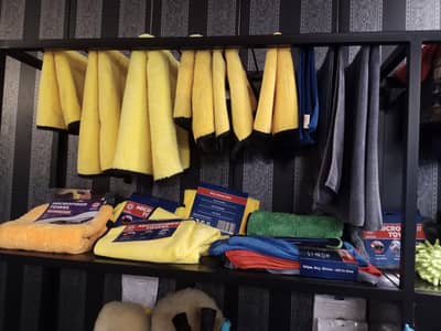 Microfiber Towels whole sale ma sasti price pr Lana ka lia rabata kry.