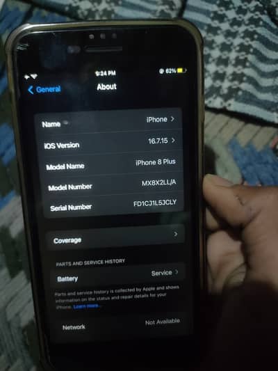 I phone 8plus 64gb