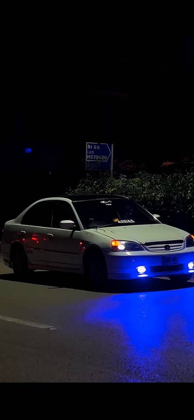 Honda civic oriel vti prosmatic 2002
