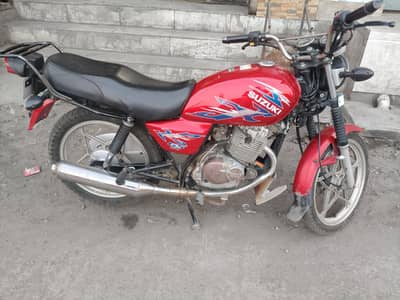 Suzuki GS 150 (Last Edition) in pristine condition -03043046005
