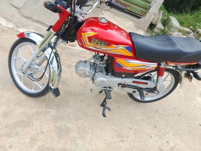 hi speed bike urgent sale